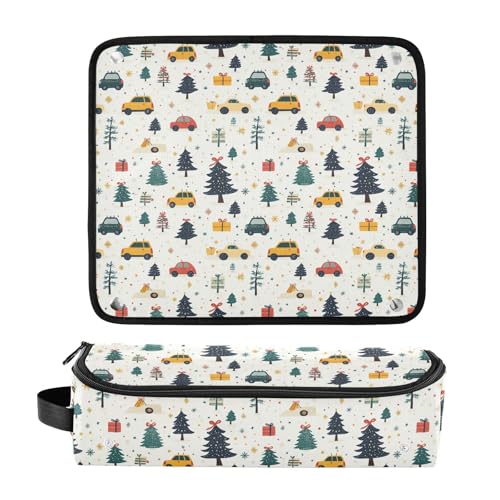 Bolsa organizadora de viaje resistente al calor para herramientas de cabello miniatura 3