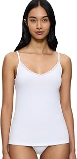 Triumph Women's Feel of Cotton Spaghetti Top Undershirt