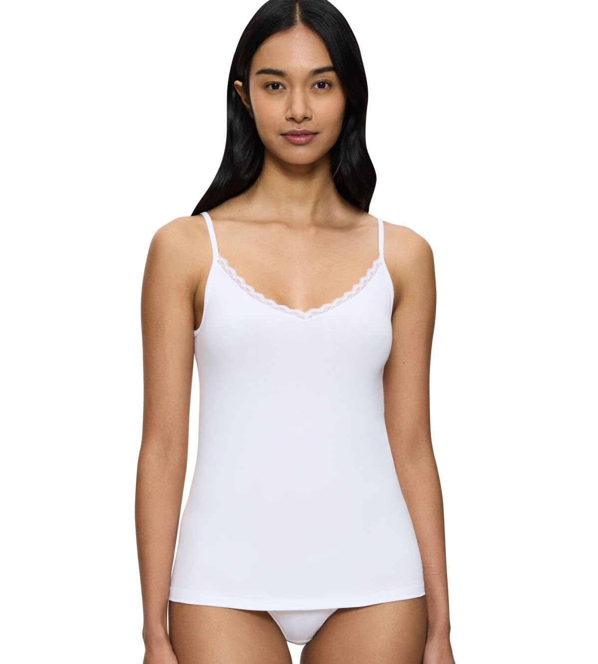 Triumph Feel of Cotton Spaghetti Top sous-vêtement Femme