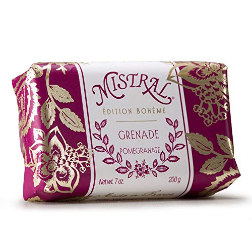 Mistral Bar Soap Edition Boheme Pomegranate 2 Bars #TOP15