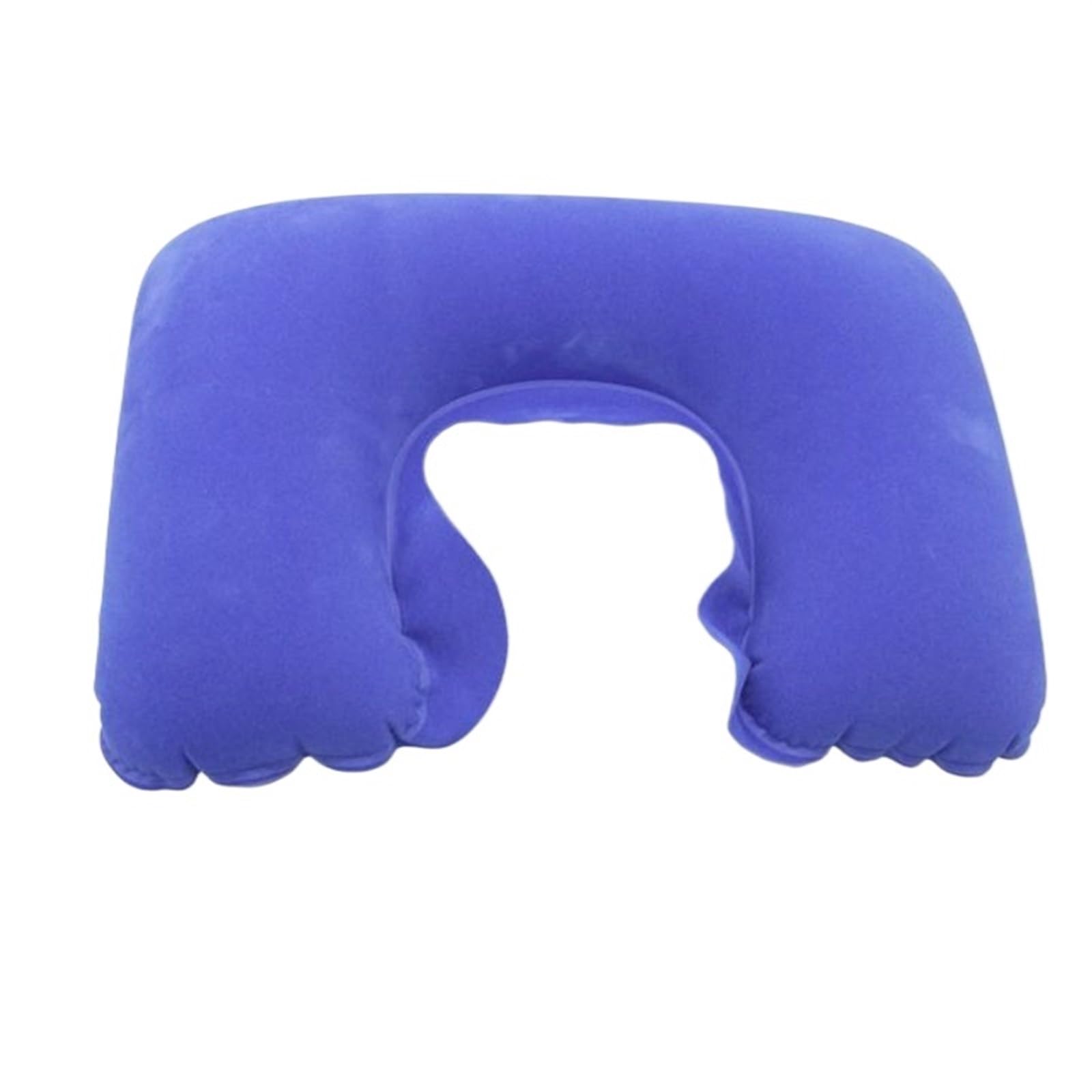 YShiuoL Neck Pillow U Shaped Travel Pillow Inflatable Car Neck Pillows Comfortable Soft Support Headrest Cushion Airplane Accessories(D)