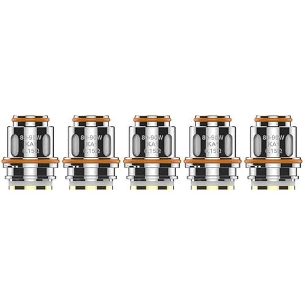 Zeus/Z Mesh Coils 0.15 Ohm Coil Pack of 5