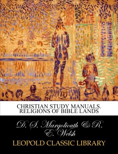 Christian study manuals. Religions of Bible lands