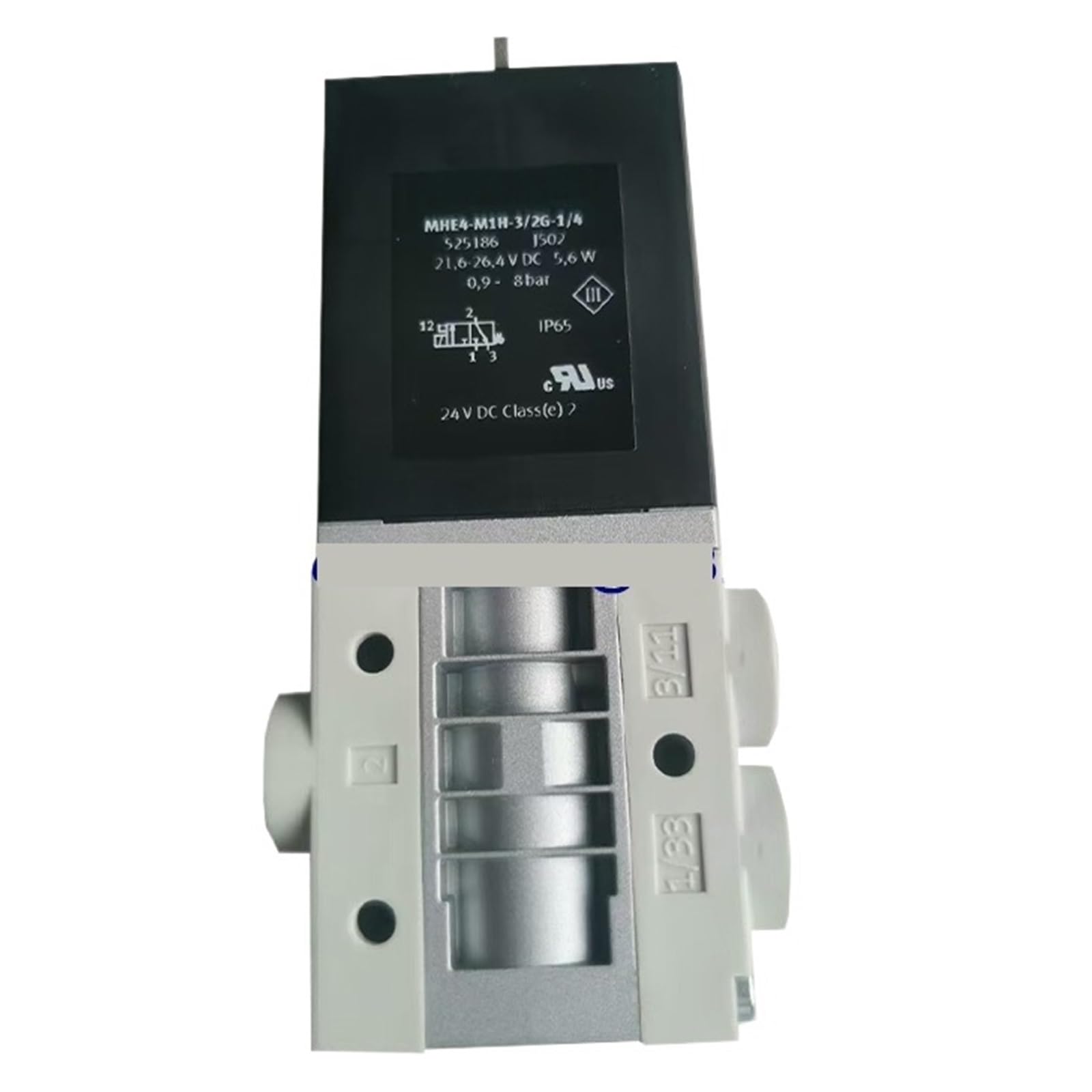 Électrovanne MHE4-M1H-3/2G-1/4 vanne électropneumatique de commande