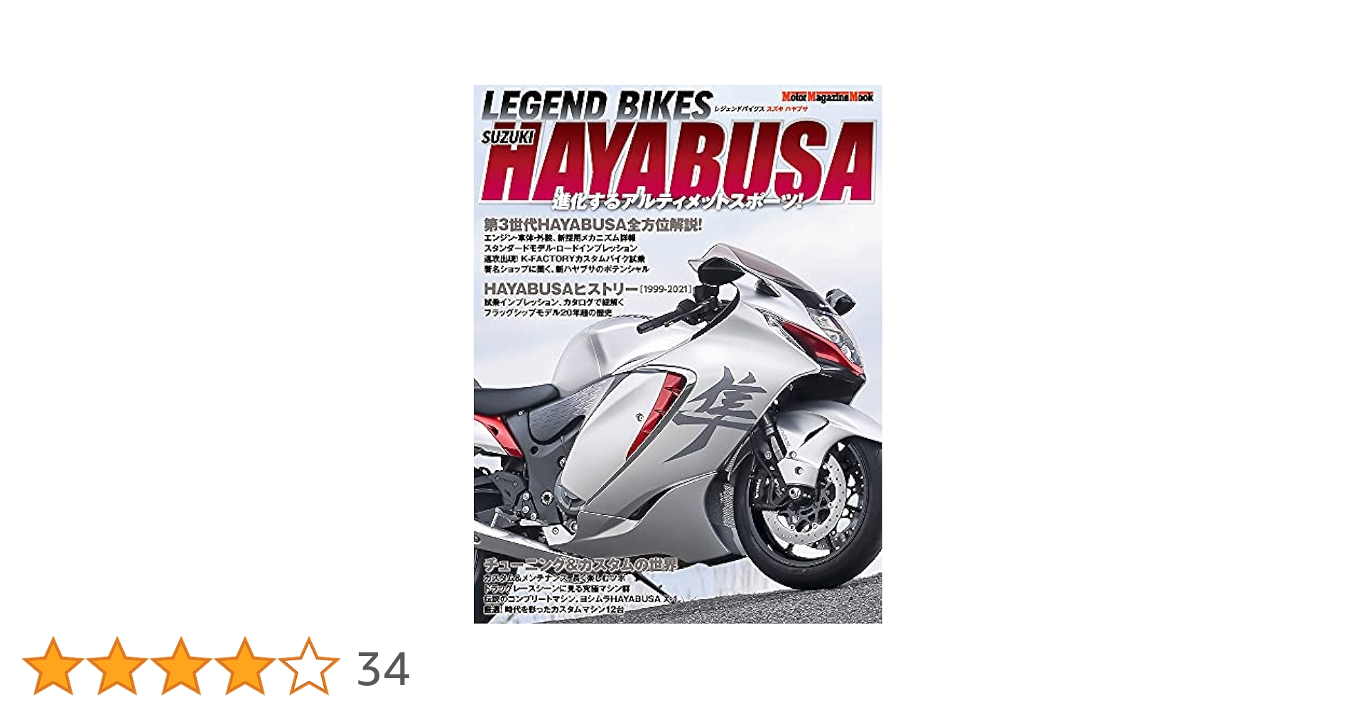 LEGEND BIKES (レジェンド バイクス) SUZUKI HAYABUSA (Motor