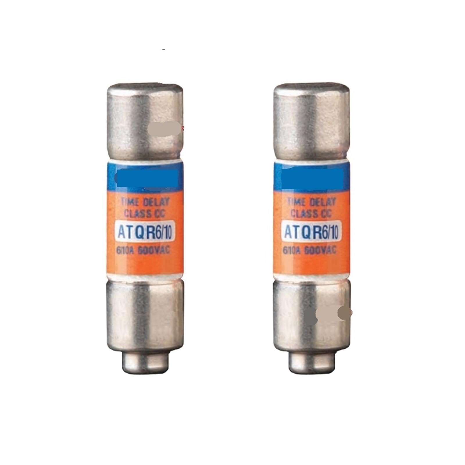 Fusible 600V temporisé pour protection des circuits électriques domestiques et industriels