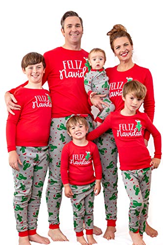MJC International Family Matching Christmas Pajama Sets - Sizes for All Ages!