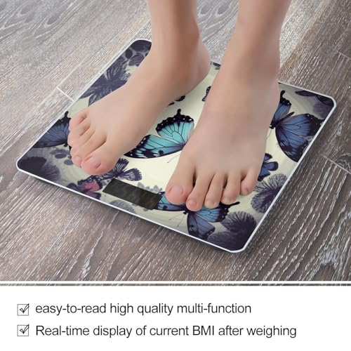 Báscula Digital Mariposa para Peso Corporal con Vidrio Templado miniatura 5