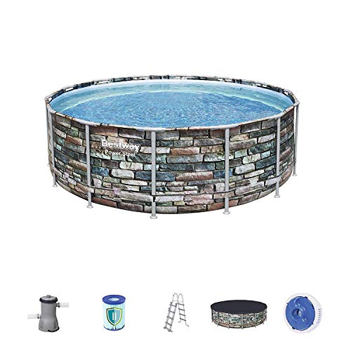 Bestway Power Steel Pool 4.27m x 1.22m OUTDOOR, Color