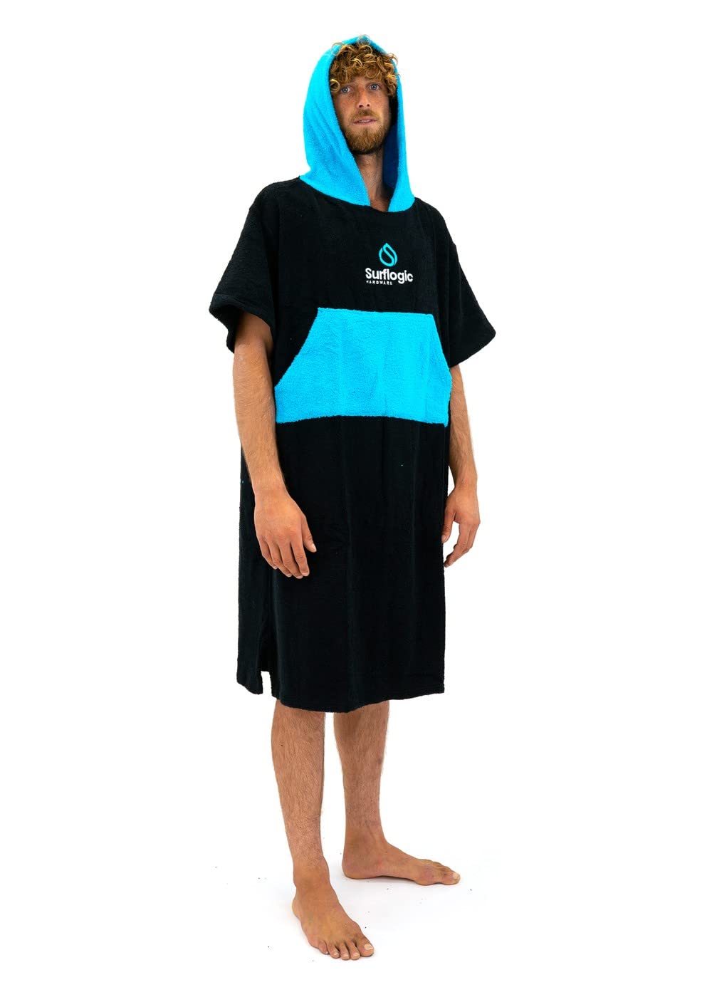 SURF LOGIC Poncho Poncho Unisex - Adulto (Pacco da 1)
