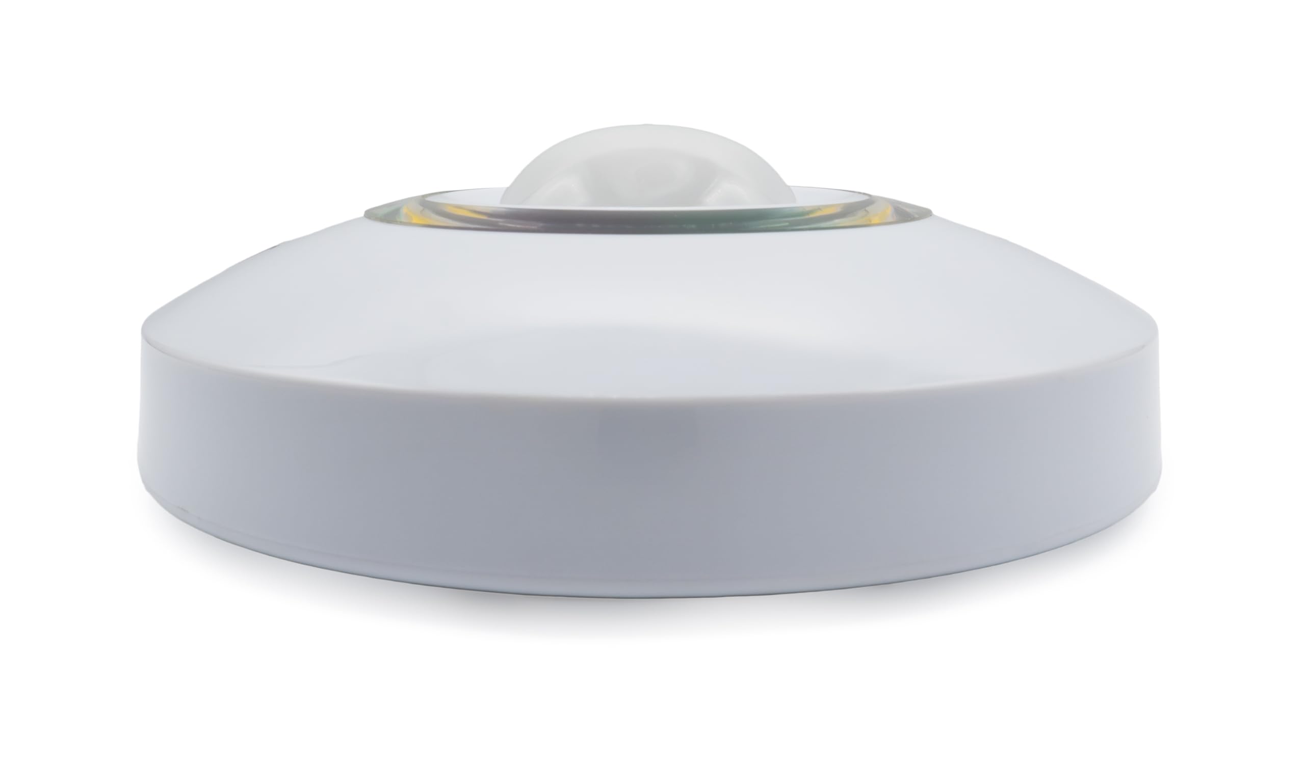 Rilevatore da Soffitto Dual PIR + MW, 360°, Copertura 12m, Anti Animali, Tecnologia DMF/DMT, Design Elegante da Interno (AS-CDTC-009)