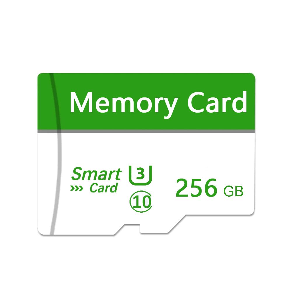 Carte mémoire 256 Go Mini carte TF ultra haute vitesse pour téléphones Android, caméras d'action, tablettes Stockage étendu