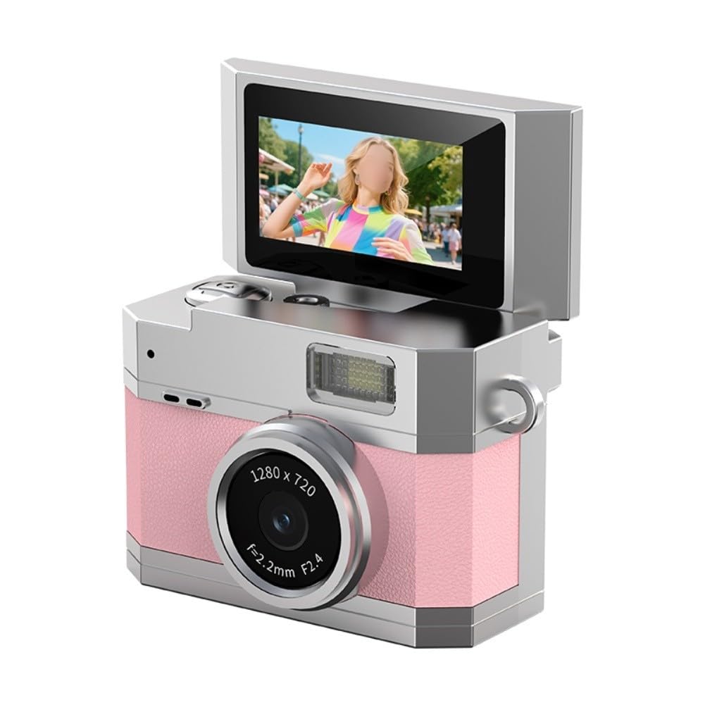 Mini appareil photo numérique compact pour ne plus rater vos vlogs