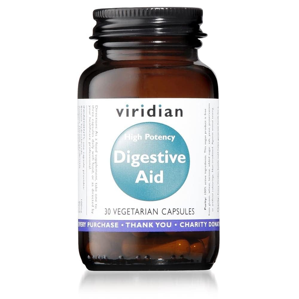 High Potency Digestive Aid - 30 Veg Caps