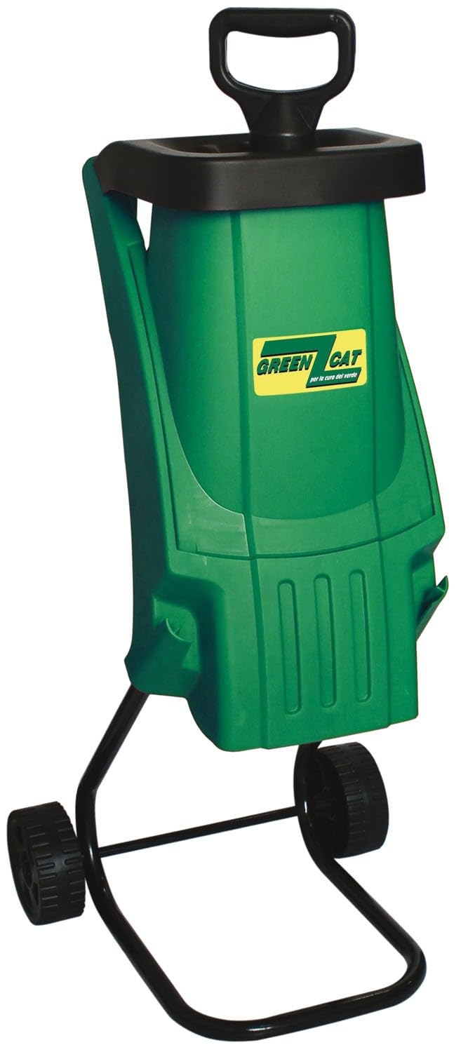 Biotriturador de jardín eléctrico Green Cat Tritone
