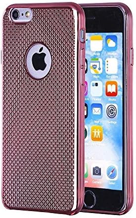 iPhone 6s Case,ayumini Ultra Thin And Slim Design,Non Slip Surface Shockproof Lightweight Electroplate Plating TPU Silicone For Apple iPhone 6 And iPhone 6s Rose gold(4.7)