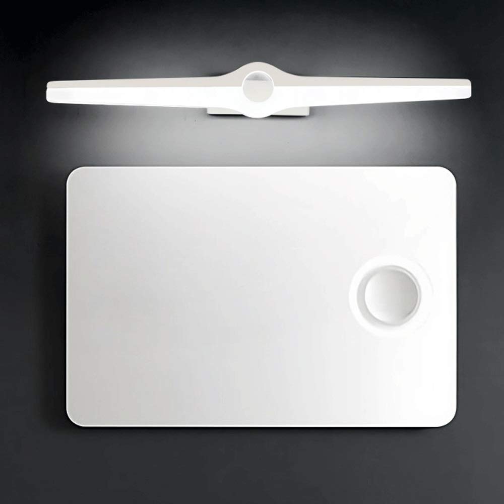 LED-Badezimmerspiegelleuchte, Make-up-Lampe, Moderne, wasserdichte Nebelscheinwerfer, einziehbare Spiegelfrontlampe für Waschraum-Spiegelleuchte, Beleuchtungskörper, 7 W, Neutralweiß
