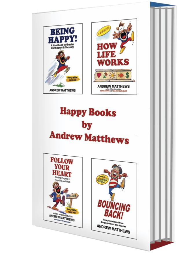 ANDREW MATTHEWS Box Set of 4 Happy Books : Andrew Matthews: Amazon