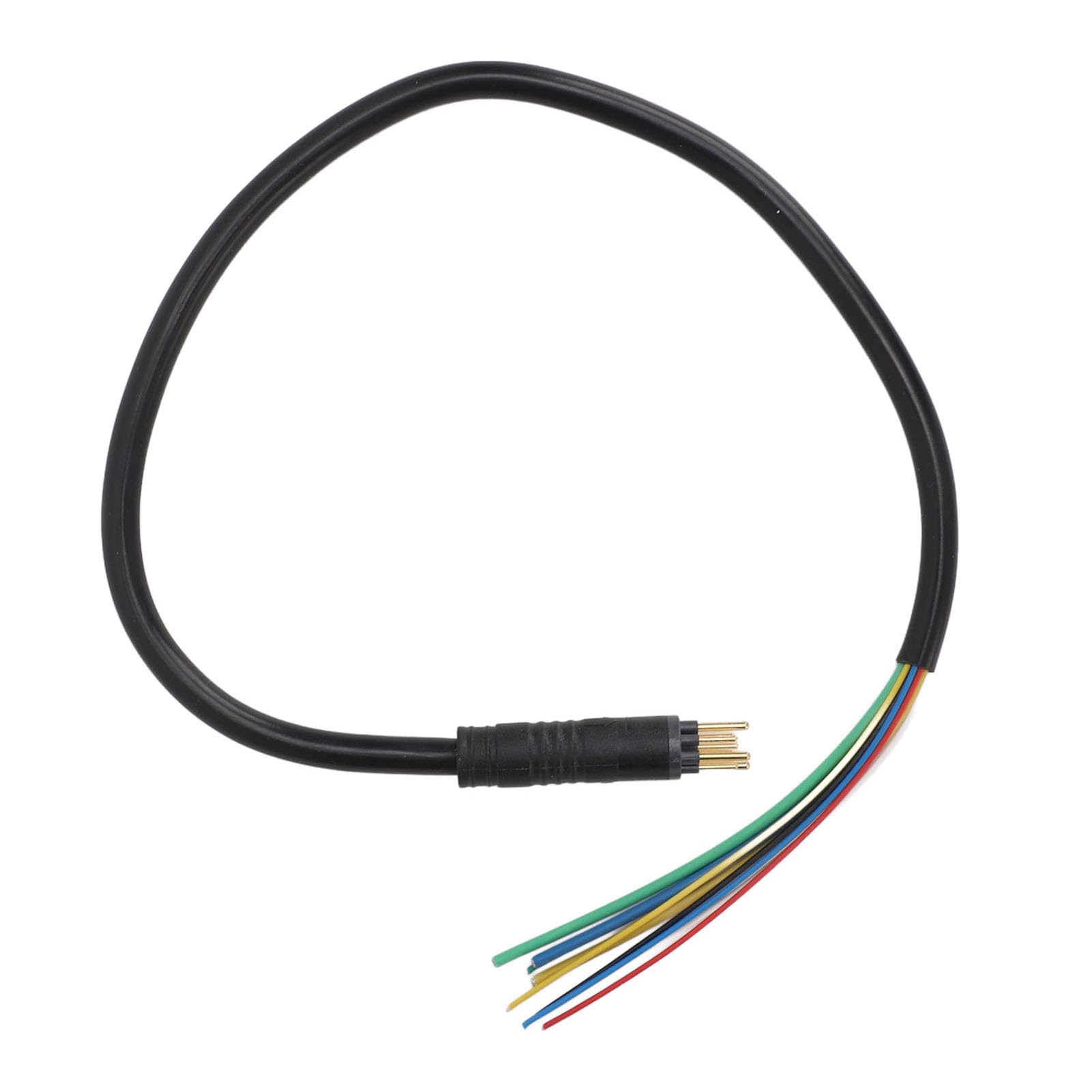 Cable de Motor para Patinete eléctrico de 9 Pines con núcleo de Cobre, Recambio para reparación y Mantenimiento. Peso: 37 g / 1,3 oz. Fácil de sustituir