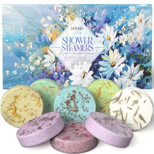 Shower Steamers Aromatherapy Gifts for Women Relief 8 Pack - image 1