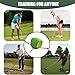 HANQUAN The Connector Golf Training Aid – Golf Swing Trainer for Connected Arm Motion and Posture Alignment, Improves Swing Mechanics and Consistency, for Beginners and Advanced Players