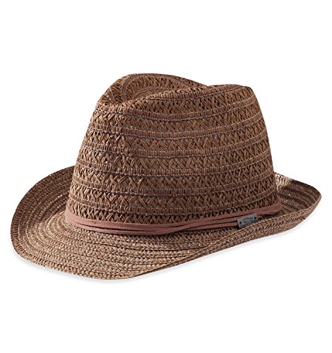 Chapeau fedora femme Rhett Outdoor Research Walnut une finition haut de gamme