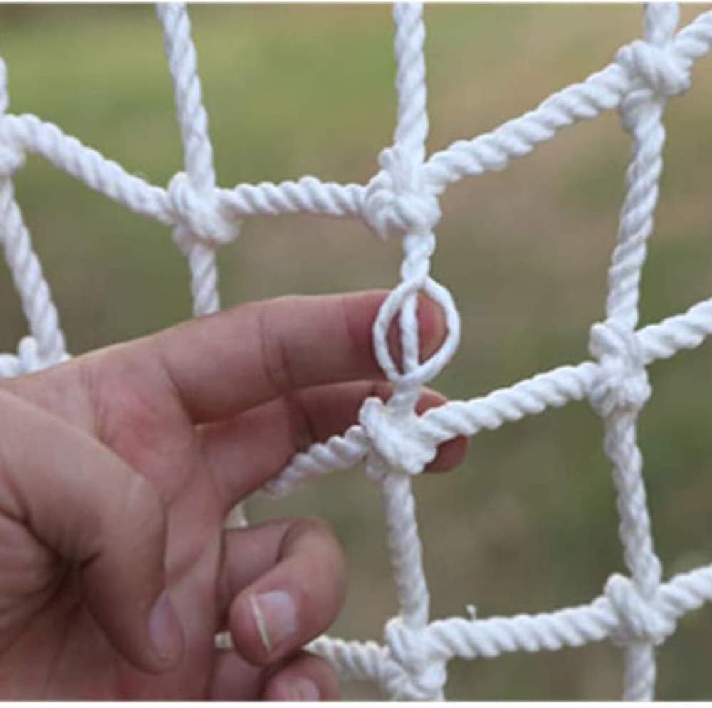 Pet Climb Nets, Child Safe Net Rope Ladder Safety Net Cargo Truck Trailer Safe Net Balcony Safety Net Indoor Ceiling Decoration Net,5x9m（16.4 * 29.5ft）