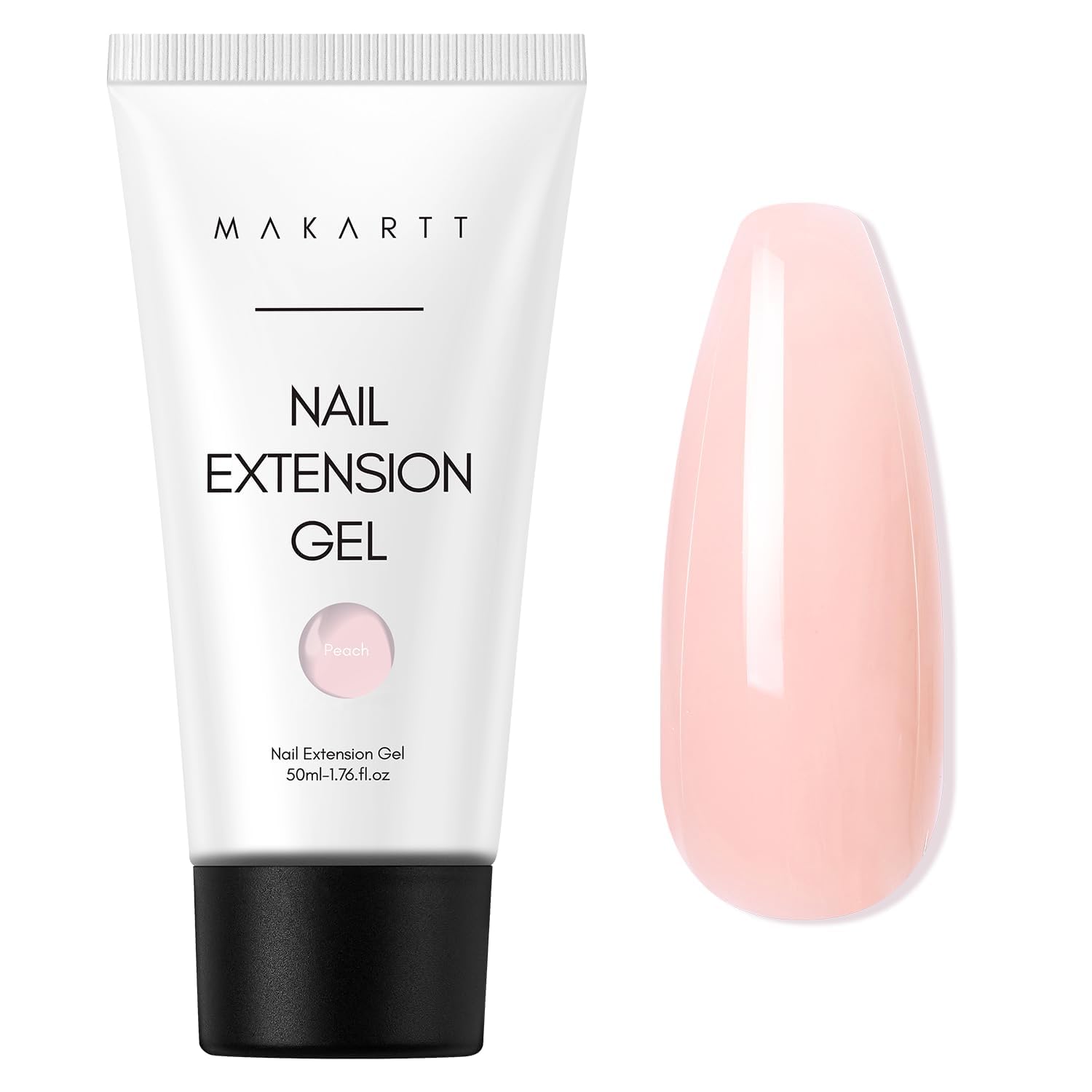 Makartt Poly Nagel Gel 30ML, Builder Gel Nagelverlängerung Gel für Techniker Starter DIY Salon Kunst Nägel