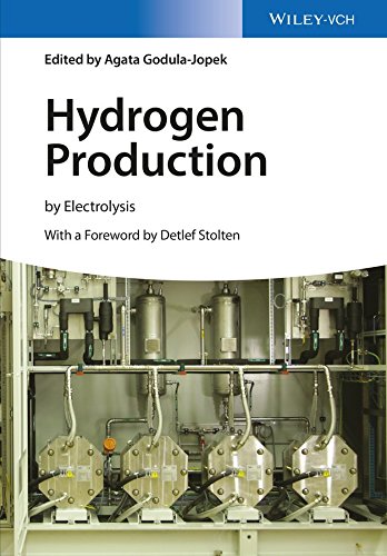 [(Hydrogen Production : By Electrolysis)] [By (author) Agata Godula-Jopek ] published on (June, 2015)
