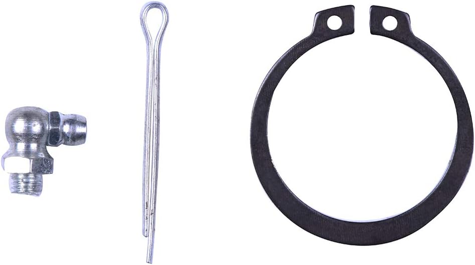 NEEDUP NEW 6 Set of Front Inner Outer Tie Rod Ends Lower Ball Joints Compatible with 2002-2006 for Honda CR-V Sport Utility 2.4L