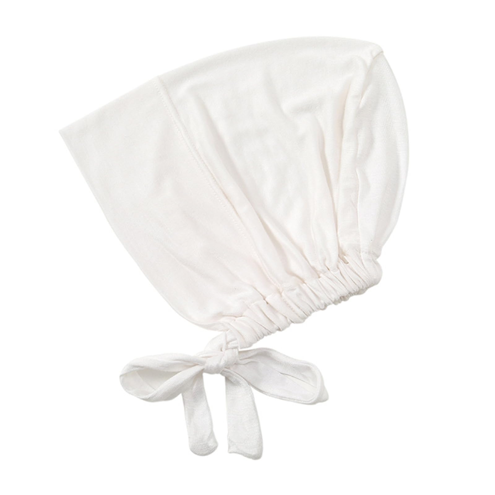 XuQiZZpp Soft & Breathable Hijab Hat Elastic Tie Back Bonnet Religous Headwrap for Women Enjoy Comfort and Fashion
