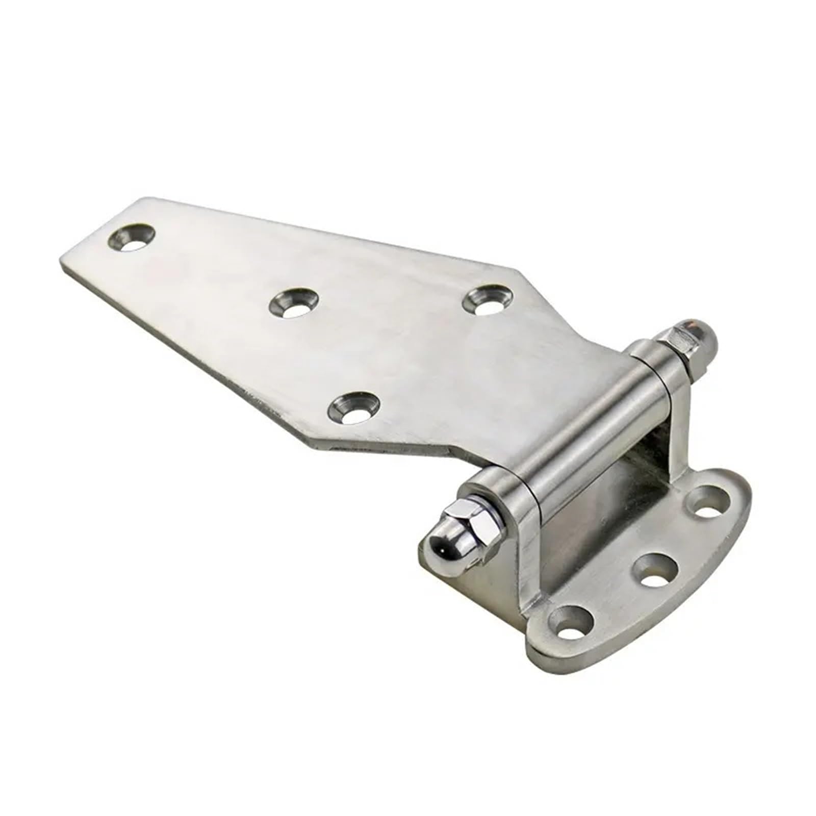 Cerniera for porta convessa in acciaio inossidabile 304 Attrezzatura industriale Porta del forno Utensili da cucina commerciali Cerniera for carichi pesanti 1 pezzo