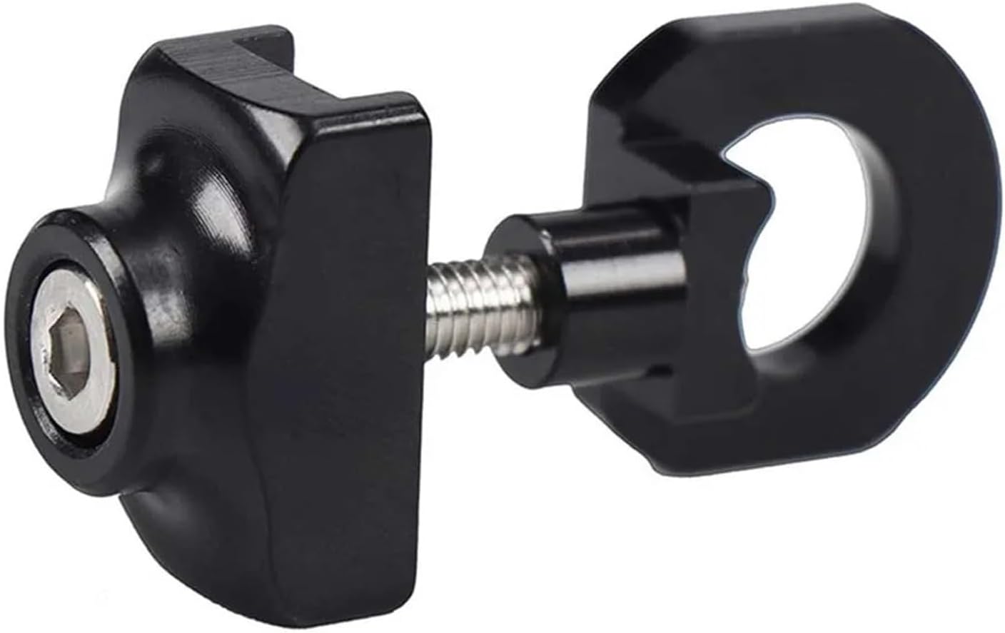 Reliability 7pcs Durable Bike Screw Tugs Aluminum Alloy Bolt Repair Tools Bicycle Chain Adjuster Tensioner Fastener