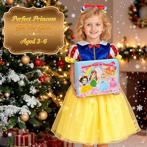 Disfraz de Princesa para Niñas de 3 a 6 años miniatura 6