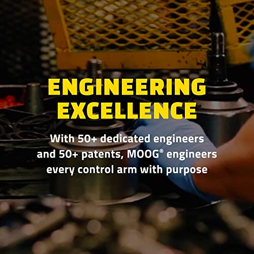 Moog Rk621607 Control Arm And Ball Joint Assembly #TOP7