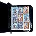 Jaragar 900 Pockets Football Card Binder for Trading Cards, Card Collector Album Holder with 50 Premium 9-Pocket Pages for Card Collection Storage