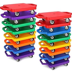 Deekin 16 Pieces Scooter Boards wit...