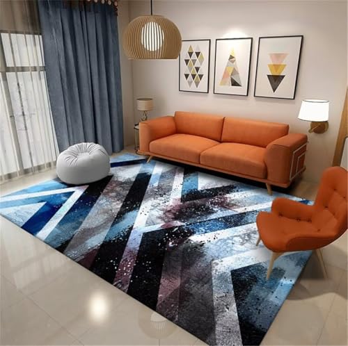 Tapis de chambre adolescent bleu pour créer un espace cocooning - 2