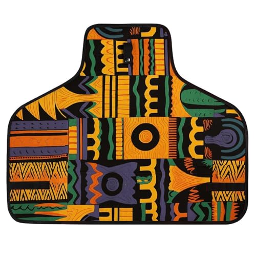 Delantal de trabajo africano con 8 bolsillos ajustable miniatura 1