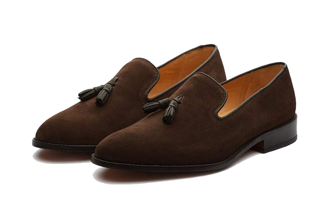 See full amazon price history chart for The Royale Peacock Dark Brown Leather Suede Tassel Loafer Shoes for Men | Leather Sole | Branded | Premium | Comfortable | All Day Wear (Numeric_5) The Royale Peacock Dark Brown Leather Suede Tassel Loafer Shoes for Men | Leather Sole | Branded | Premium | Comfortable | All Day Wear (Numeric_5) (B09J1FY2SC) Amazon Price History, Amazon Price Tracker