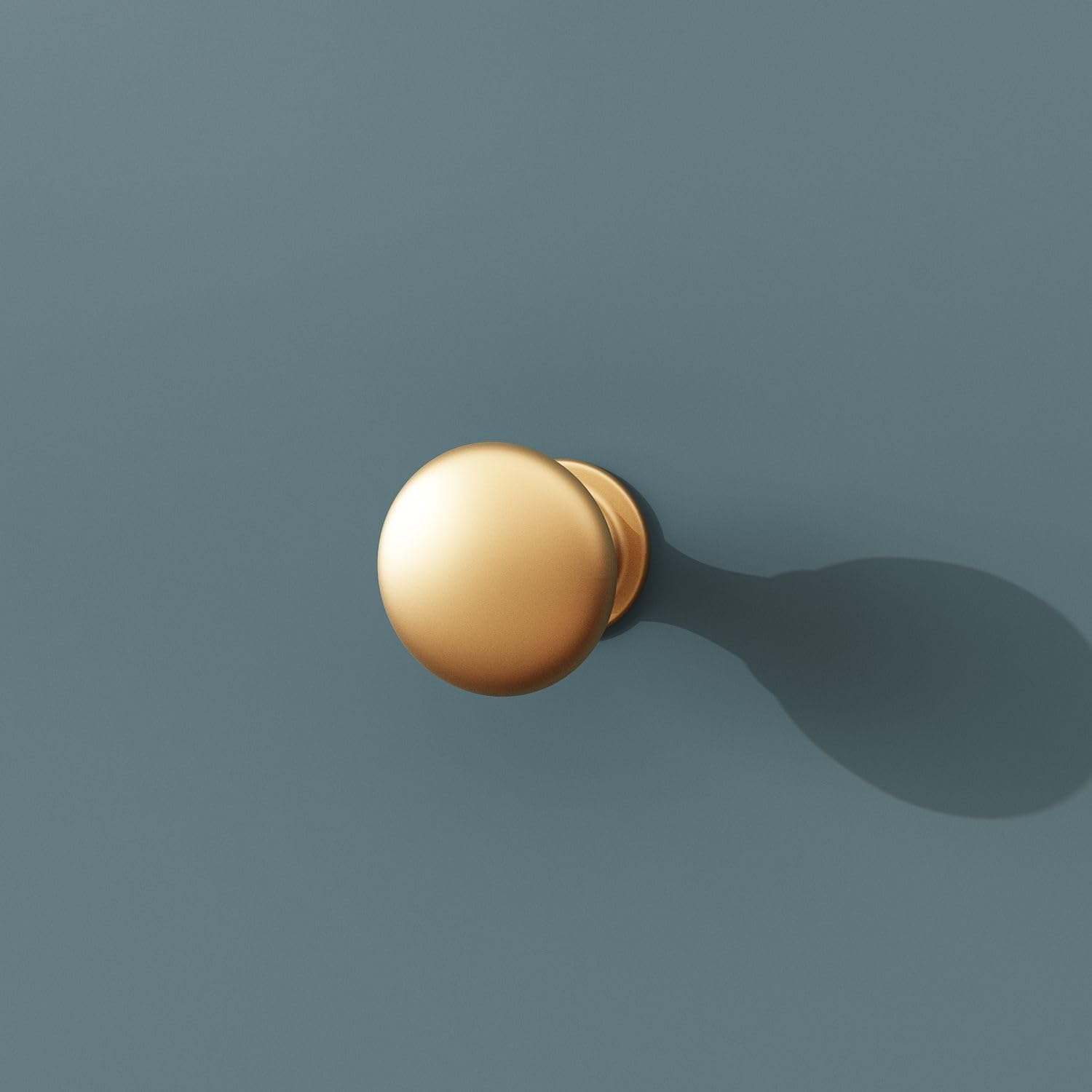 FAMAPY Chest of Drawers 10 Drawer Dresser, Modern Dresser with Wooden Legs, Gold Handles, for Bedroom Navy (55.1”W x 15.7”D x 35.4”H)