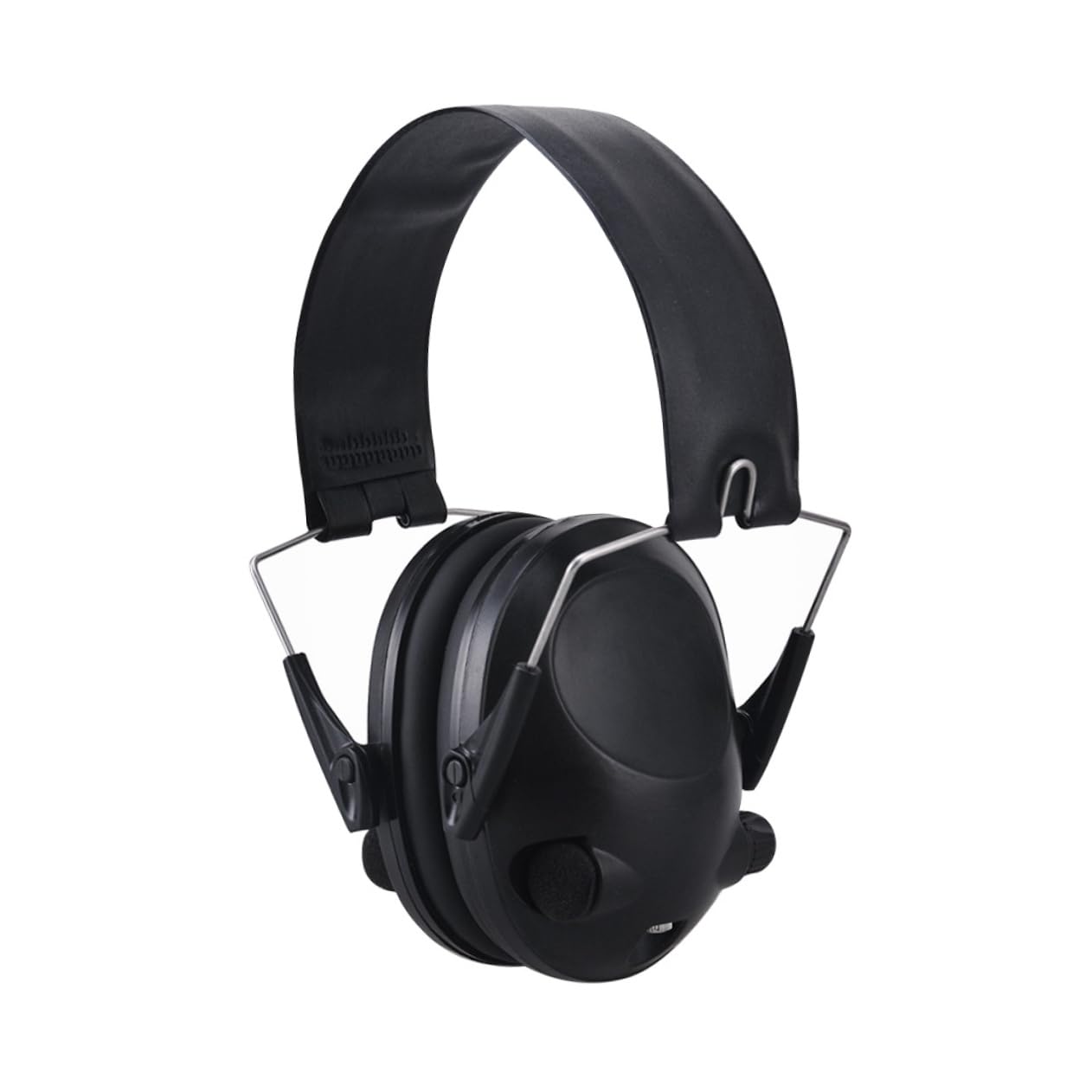 BESPORTBLE Shooting Ear Protection Earmuff Sound Pickup Electronic Muffs for Noise Reduction Professional for Black