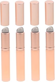 Outanaya 4 brochas de labios portátiles con c...