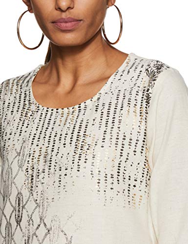 Image of BIBA Women's Rayon Straight Kurta