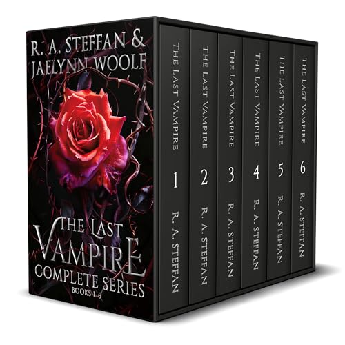 The Last Vampire: Complete Series, Books 1-6 cover