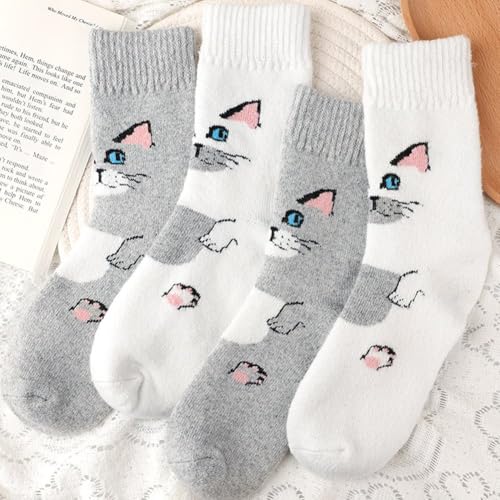 Calcetines térmicos de felpa para descansar en casa y cabañas este invierno 5