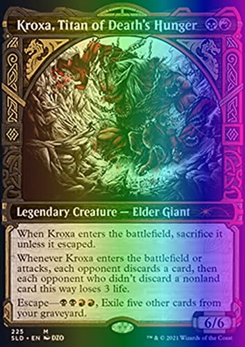 Amazon.com: MTG Magic: The Gathering - Kroxa, Titan of Death's