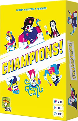 Jeu de Société Asmodee REPCHA01FR – Ambiance & Créativité pour 3-8 Joueurs - vue 4
