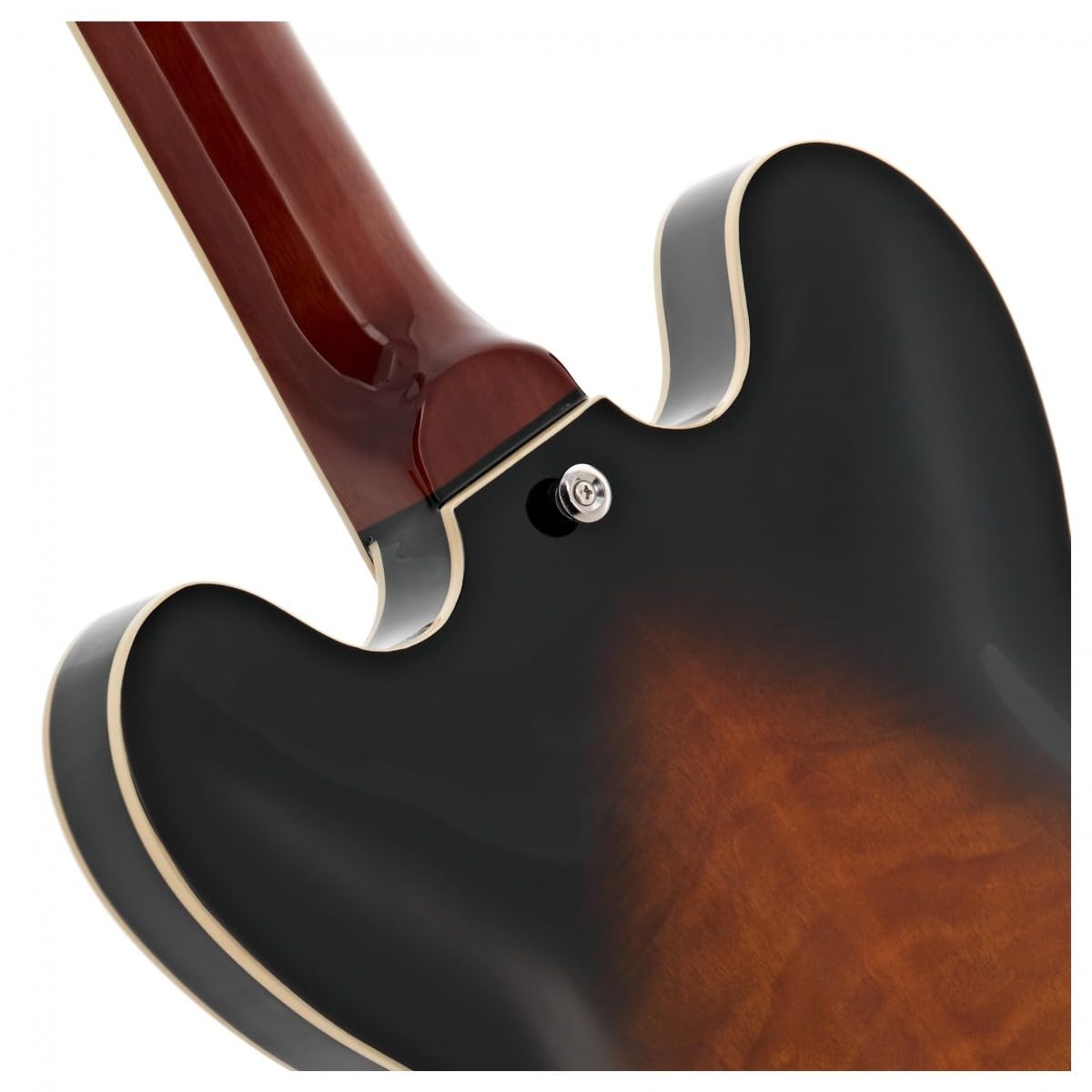 Hartwood Chitarra semiacustica Revival Legend TR, Sunburst | Toni Profondi e Risonanti dal Corpo in Tiglio, Braccio Tremolo Integrato per Vibrato Sfumato, Semi-Cavo, Sunburst