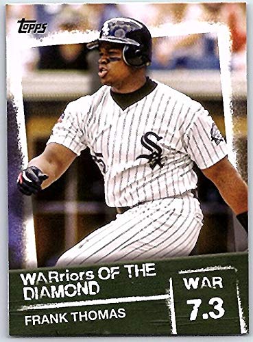 Baseball MLB 2020 Topps WARriors of the Diamond #WOD-44 Frank Thomas #WOD-44 NM Near Mint White Sox